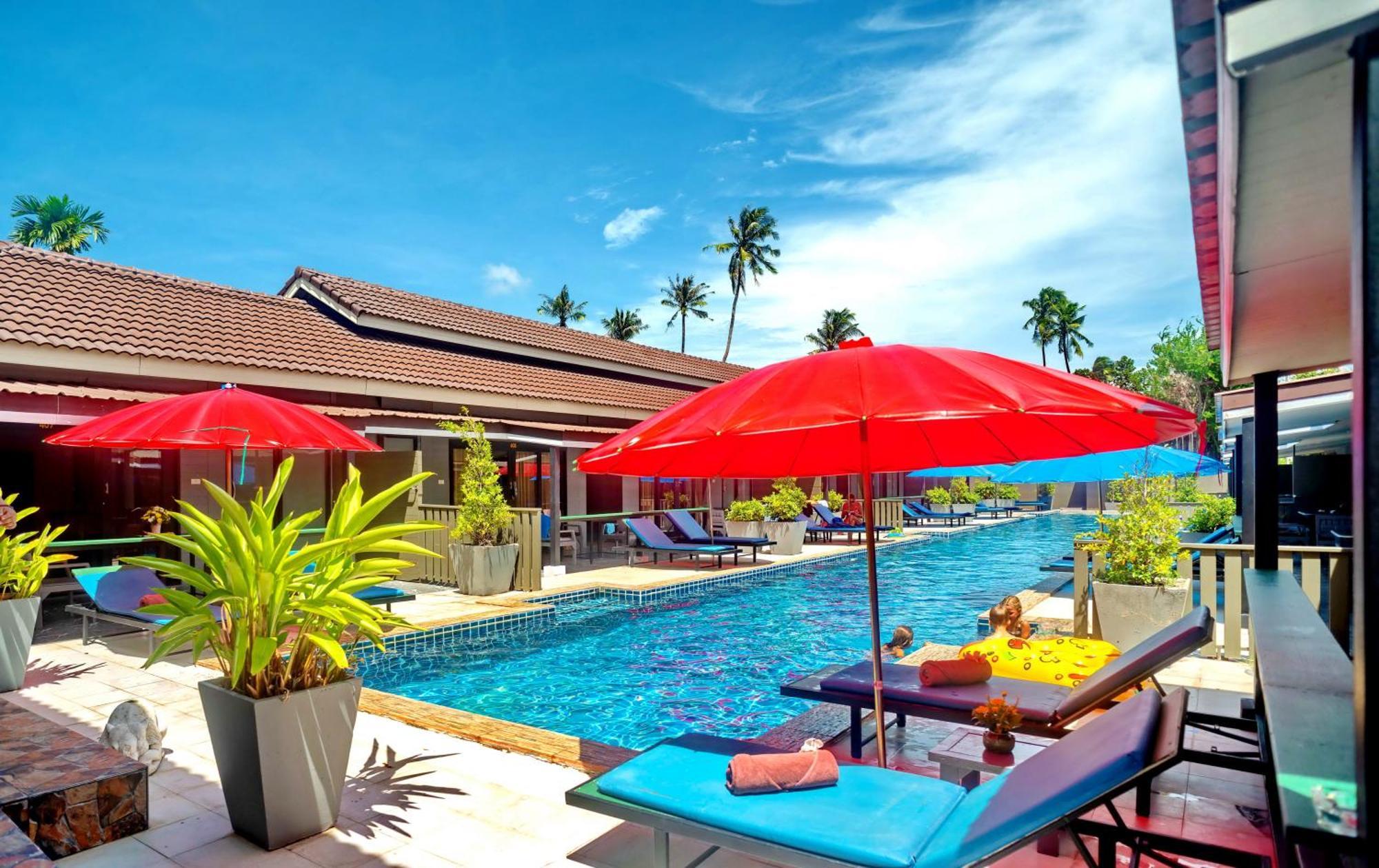 The Florist Resort Mae Nam Bagian luar foto